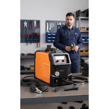 Imagem de 2x Máquina Solda Multiprocesso MIG MMA TIG 218A 220V - Congratulations