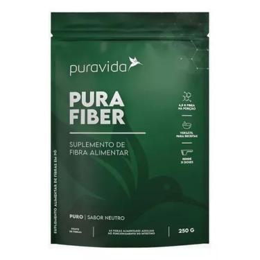Imagem de Pura Fiber (250g) Pura Vida Sabor Neutro
