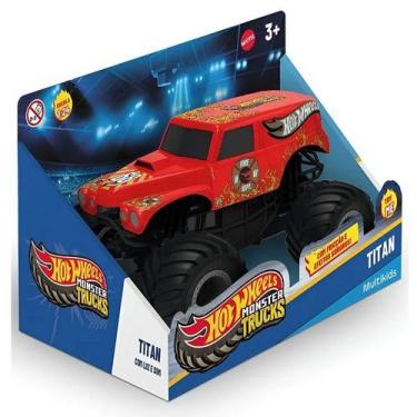 Imagem de Carro HOT Wheels Monster TRUCK Titan Multikids