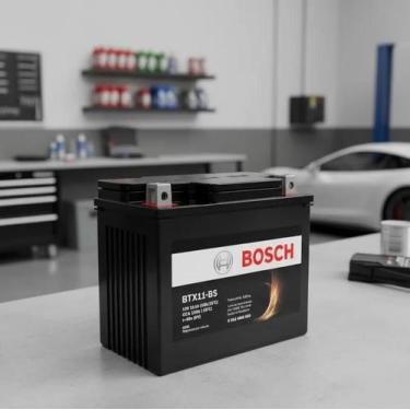 Imagem de Bateria Honda Vtr 1000 Firestorm Bosch Btx11-bs (ytx12-bs)