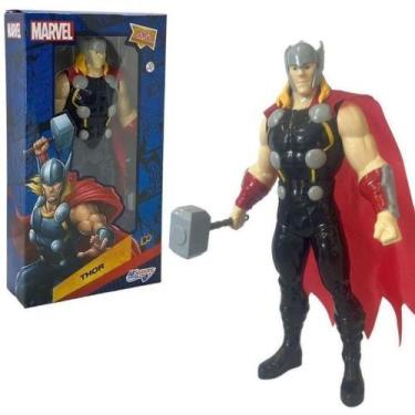 Imagem de Boneco Marvel Articulado 22cm Thor All Seasons Original  Brinquedo Inf