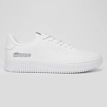 Imagem de Tenis Masculino Olympikus Branco Eros, Branco, 40