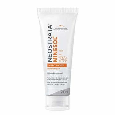 Imagem de Protetor Solar Neostrata Minesol Corpo e Rosto FPS70 com 200ml