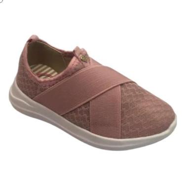 Imagem de Tênis Molekinha Meia Slip On, Rosa, 25