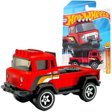 Imagem de Carrinho Hot Wheels 57 Jeep FC Vermelho HTD21 - Mattel