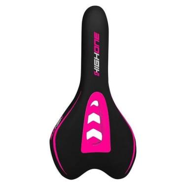 Imagem de Selim High One MTB Vazado Window 278x144mm, Rosa