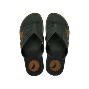 Imagem de Chinelo Rider Start III Masculino Dedo, Verde, Preto, Laranja, 41