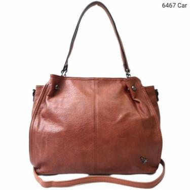 Imagem de Bolsa Feminina Transversal / Ombro Golden Fênix 6467, Caramelo