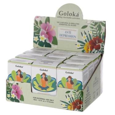 Imagem de Óleo Essencial Goloka Anti Depression Depressão 10 ml Cx c12 - Lua Mís