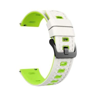 Imagem de Pulseira De Silicone De 22mm Para Relógio HAYLOU 4 4S GPS Solar Ultra 