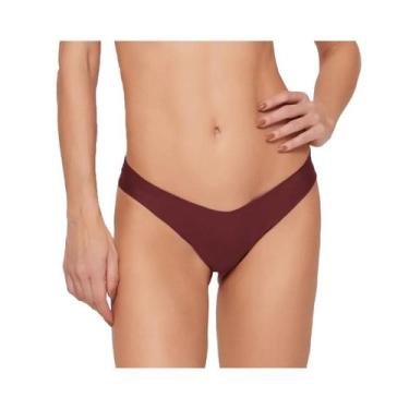Imagem de Calcinha Liebe Fio Dental Corte Eletronico 301701 Merlot, G, Merlot
