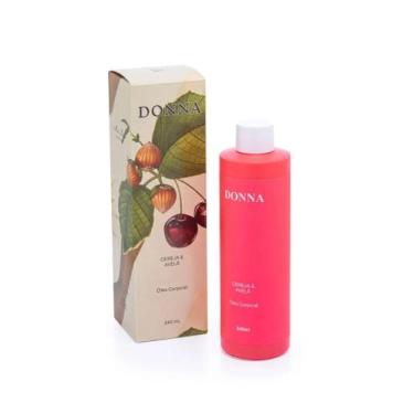 Imagem de Oleo de banho hidratante cereja e avela -240ml - Mels Brush