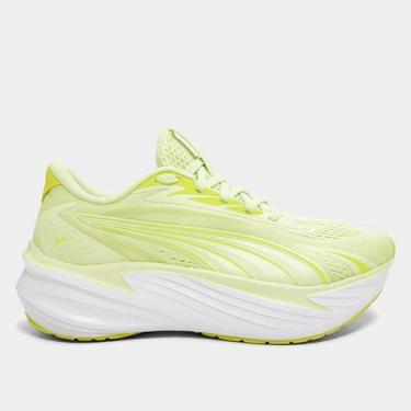 Imagem de Tênis Puma Máxima Pro, Amarelo, 39