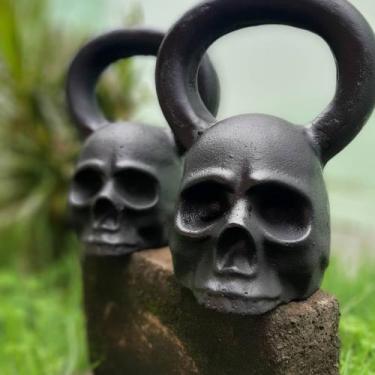Imagem de Kettlebell IronSkull - IronSkull 