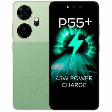 Imagem de Smartphone Itel P55 Plus 128GB 4GB Ram Dual SIM, Verde
