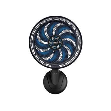 Imagem de Ventilador De Parede Xtreme 9 Ve9p Arno Preto Com Azul 110V