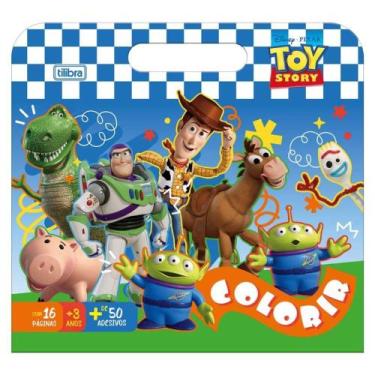 Imagem de Livro para Colorir Tilibra Maleta Toy Story 190x250mm