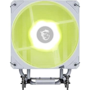 Imagem de Air Cooler Gamer MSI MAG COREFROZR AA13 White, ARGB, AMD e Intel, 120m