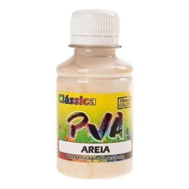 Imagem de Tinta PVA Fosca True Colors - Cor 7114 Areia - 100 ml - no-brand