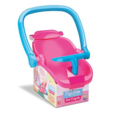 Imagem de Bebê Conforto My Little Collection - Presente Infantil - Diver Toys