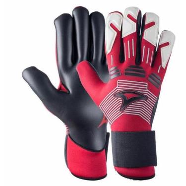 Imagem de Luva Goleiro OMINI pto/vrm - Three Stars, M