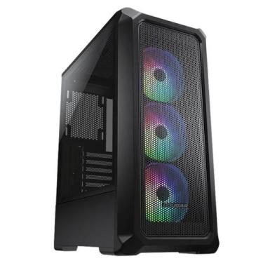 Imagem de Gabinete Gamer Cougar Archon 2 Mesh RGB, Mid t,Black,C3 Fans