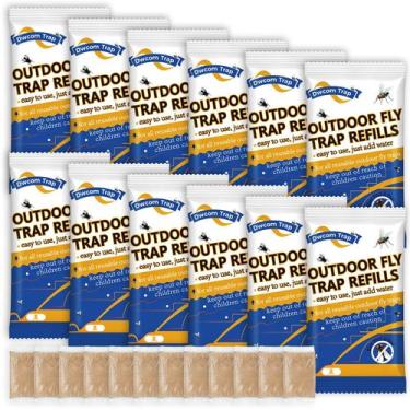 Imagem de Recargas para armadilha de isca para moscas Dwcom Trap 12x30 ml para u