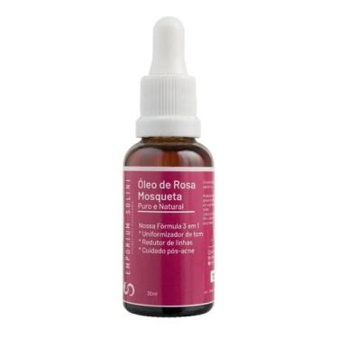 Imagem de Kit 3 Oleo De Rosa Mosqueta Puro 100% Natural 30ml - Emporium Solini