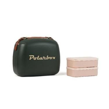 Imagem de Lancheira Térmica Retrô Polarbox 6 Litros Com Marmita, PolarBox 6lt Fl