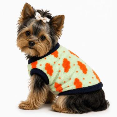 Imagem de Roupa Pet Ultra Soft Inverno para Cachorro e Gato - BJ Cambalhota