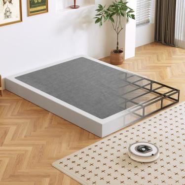 Imagem de Box Spring Arhomefurni Estrutura Metálica Full 18cm Sem Ruído