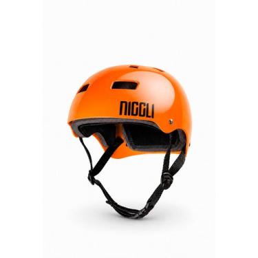 Imagem de Capacete laranja pro brilho niggli, P