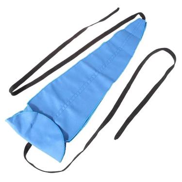Imagem de Pano de Limpeza para Sax Alto Tenor Soprano com Corda 66cm e Pingente de Metal Fibra Super Macio Lade