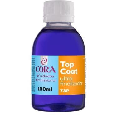 Imagem de Esmalte Profissional Cora 100ml Top Coat nº73P