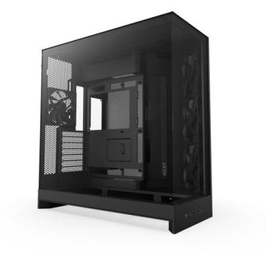 Imagem de Gabinete Gamer NZXT H9 Flow (2025) Dual-Chamber, Mid Tower, ATX, Later
