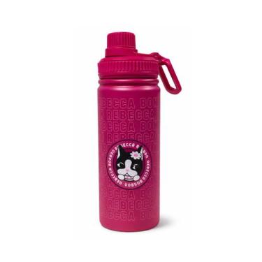 Imagem de Garrafa Térmica RB Rebecca Bonbon Aço Inox Squeeze 500ml, ROSA 1009