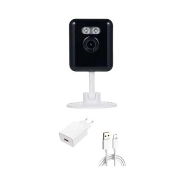 Imagem de Câmera Mini Wifi HD Sem Fio 5MP Para Detecção De Movimento Interna, Mo