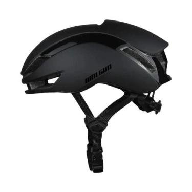 Imagem de Capacete De Ciclismo Urbano Leve E Ajustável Aero Road Bike 345g 56-61