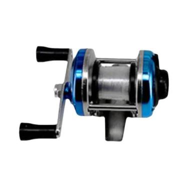 Imagem de Carretilha De Pesca Metálica Para Mão Direita 3.01 De Alta Resistência