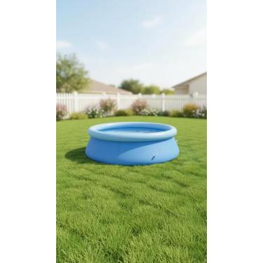 Imagem de Piscina Inflável Circular 2500 Litros Azul - Congratulations Store