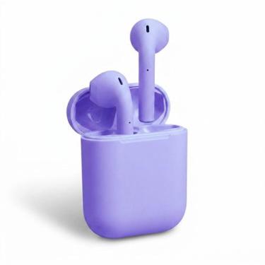 Imagem de Fone de Ouvido I12 Bluetooth Sem Fio TWS com Microfone e Autonomia de 