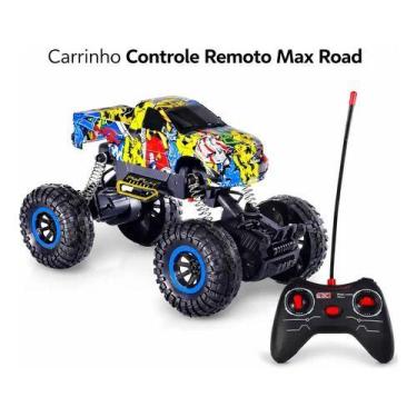 Imagem de Carrinho Off Road Controle Remoto Max Road 2 Motores Recarregável - Hy