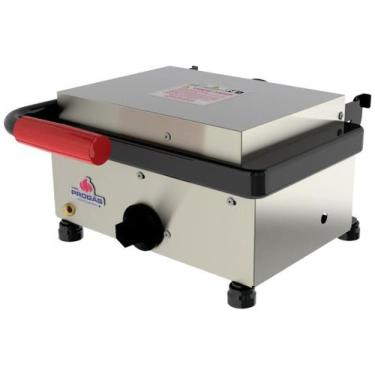 Imagem de Prensa Mini Grill Elétrico Pr-220en New Queen Progas 220v 220v - Progá