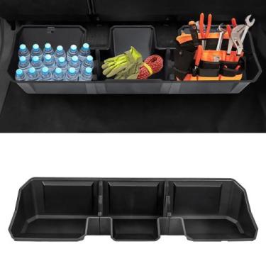 Imagem de Organizador MAXDOM para Tesla Cybertruck - Armazenamento sob o assento