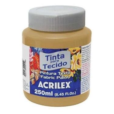 Imagem de Tinta Para Tecido Fosca 250Ml Acrilex, Camurça