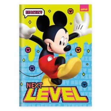Imagem de Mickey Mouse Caderno Universitário Brochura Capa Dura 80 fls Spiral