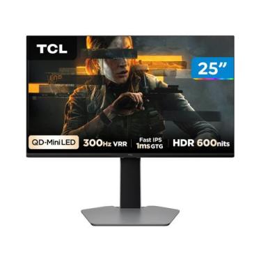 Imagem de Monitor Gamer TCL 25G64 25" Full HD Preto, 25", Bivolt