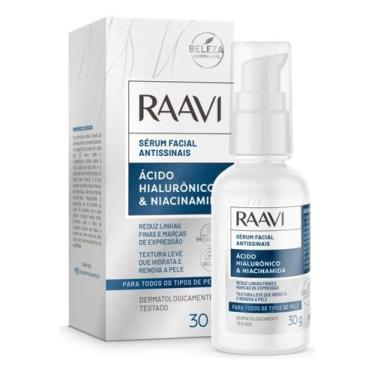 Imagem de Sérum Facial Antissinais Ácido Hialurônico (30g) Raavi