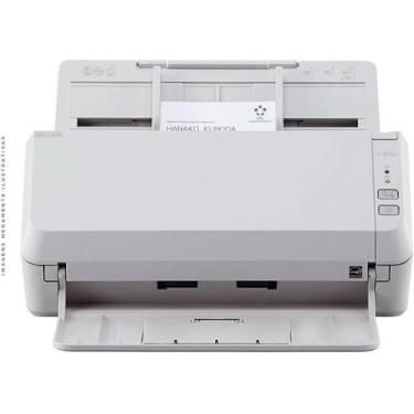 Imagem de Scanner de Rede Fujitsu ScanPartner SP 1130N Colorido, Duplex, Branco 