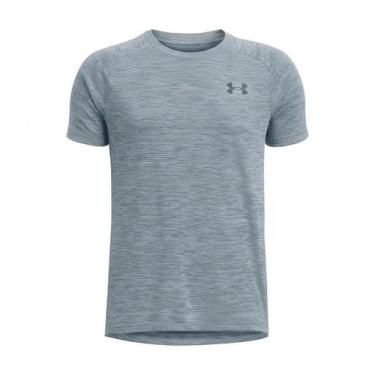 Imagem de Camiseta Under Armour Masc, G, Cinza